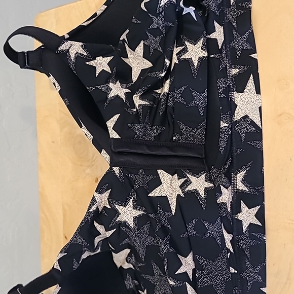 Torrid Wire-Free Lightly Lined Stars Print  Bra - Picture 10 of 16